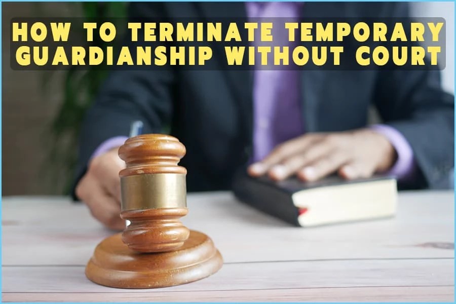 how to get guardianship of a child without going to court The Court