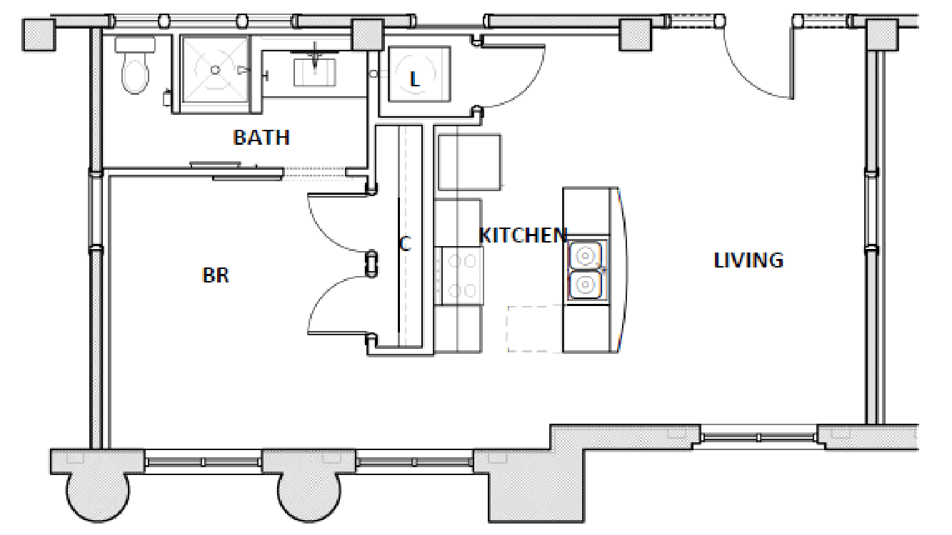 Courthouse Lofts Lubbock, TX Historic Apartment Living