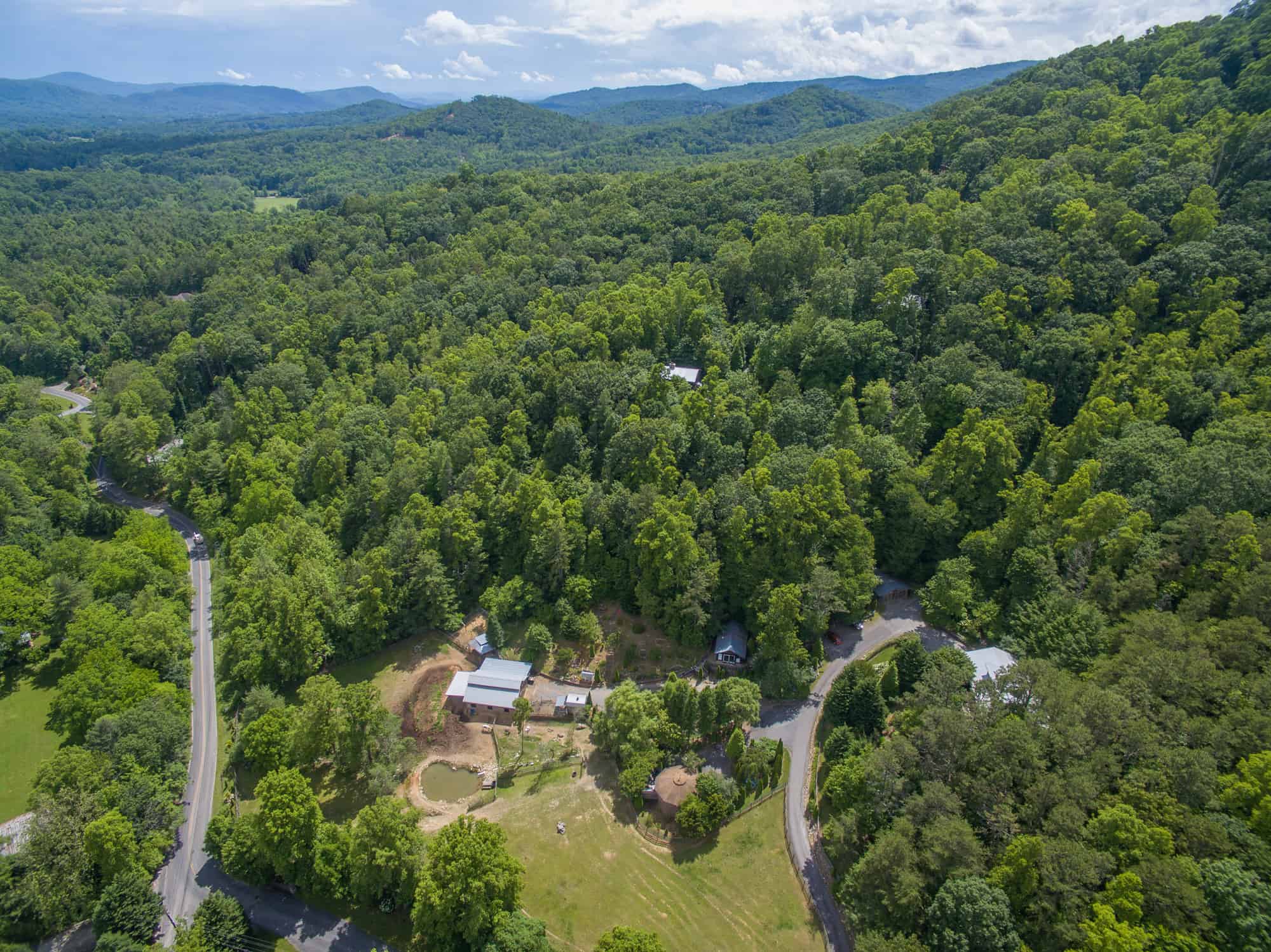 Luxury Cabins & Vacation Homes in Asheville, NC The Cove at Fairview