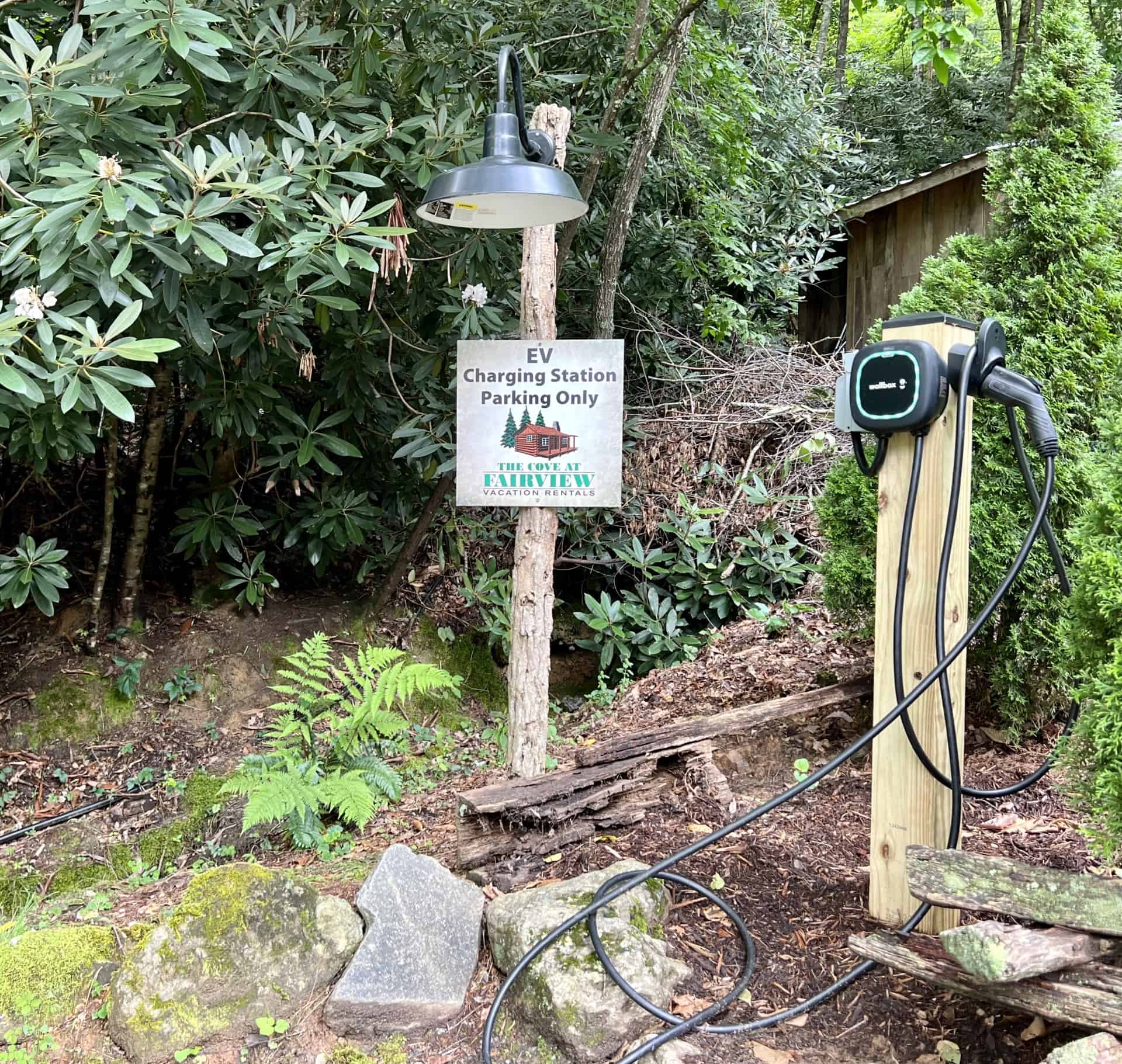 Electric Charging Station!! The Cove At Fairview, Blue Ridge Mountain