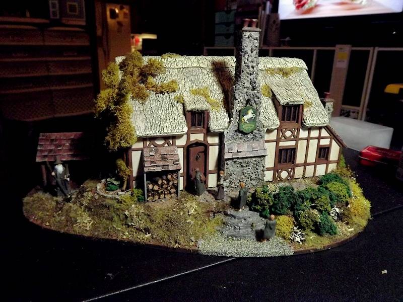 The Prancing Pony Inn The Covered Chipboard