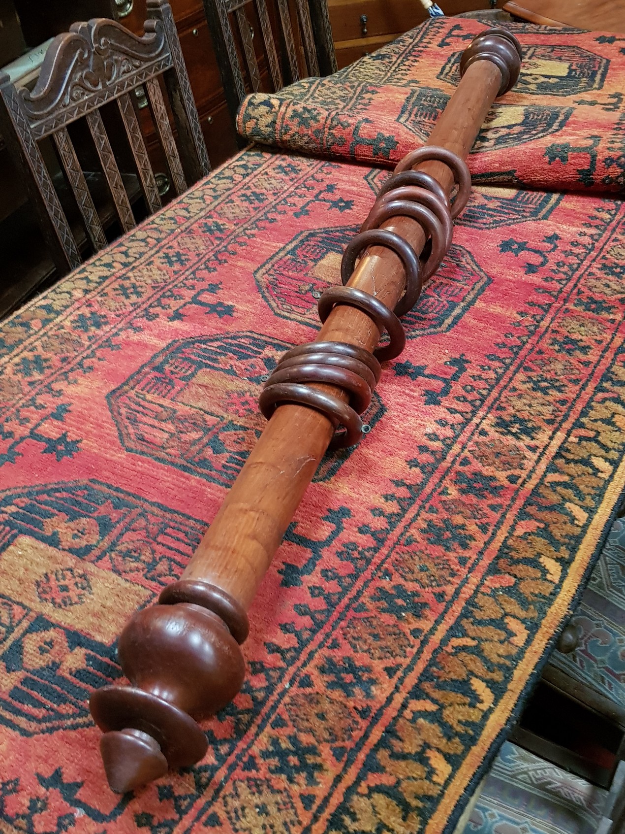 Chunky Curtain Pole The Cowshed