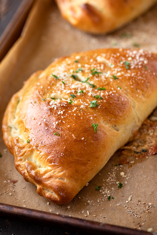 Calzones The Cozy Apron