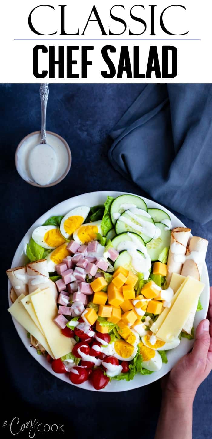 Chef Salad The Cozy Cook