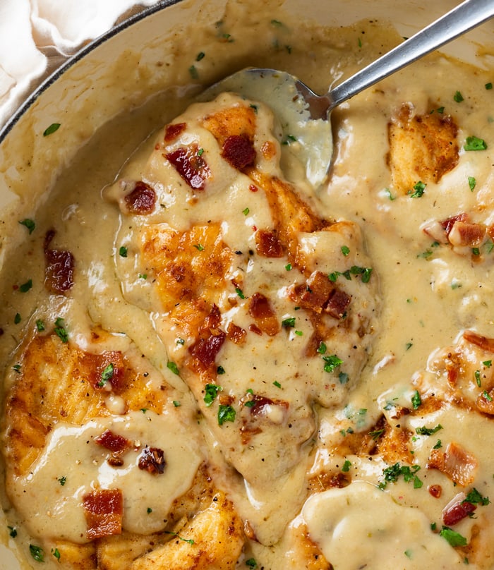 Smothered Chicken The Cozy Cook