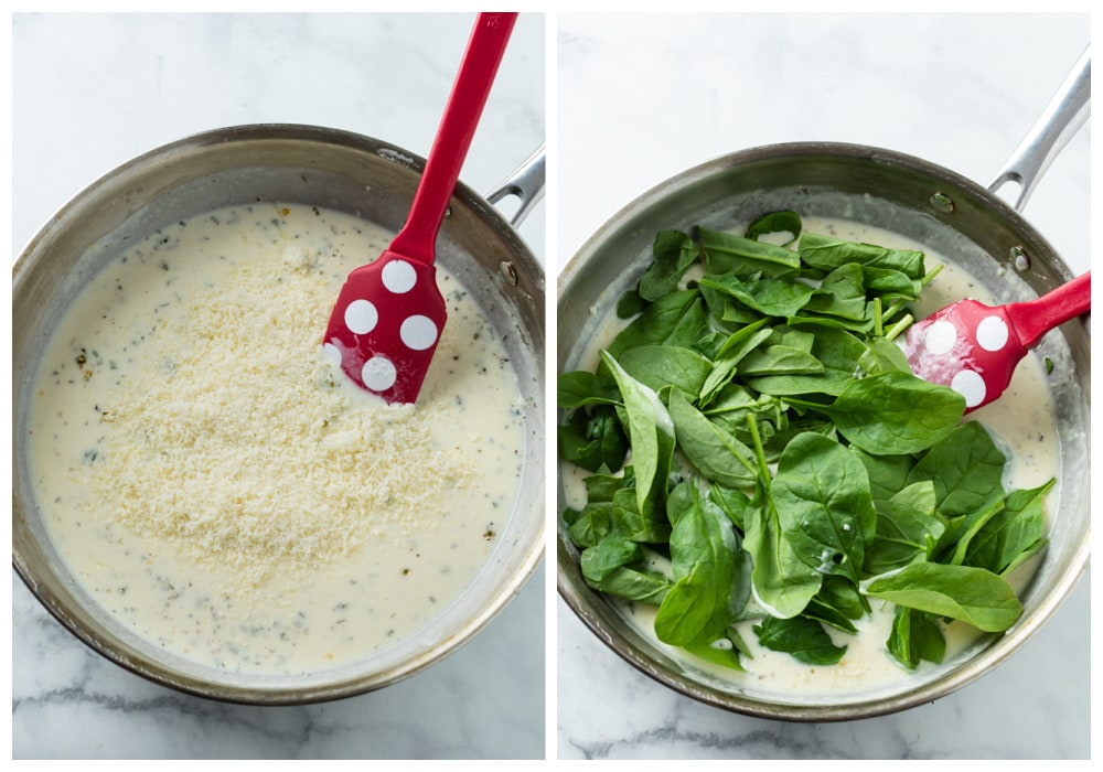 Creamy Spinach Pasta The Cozy Cook