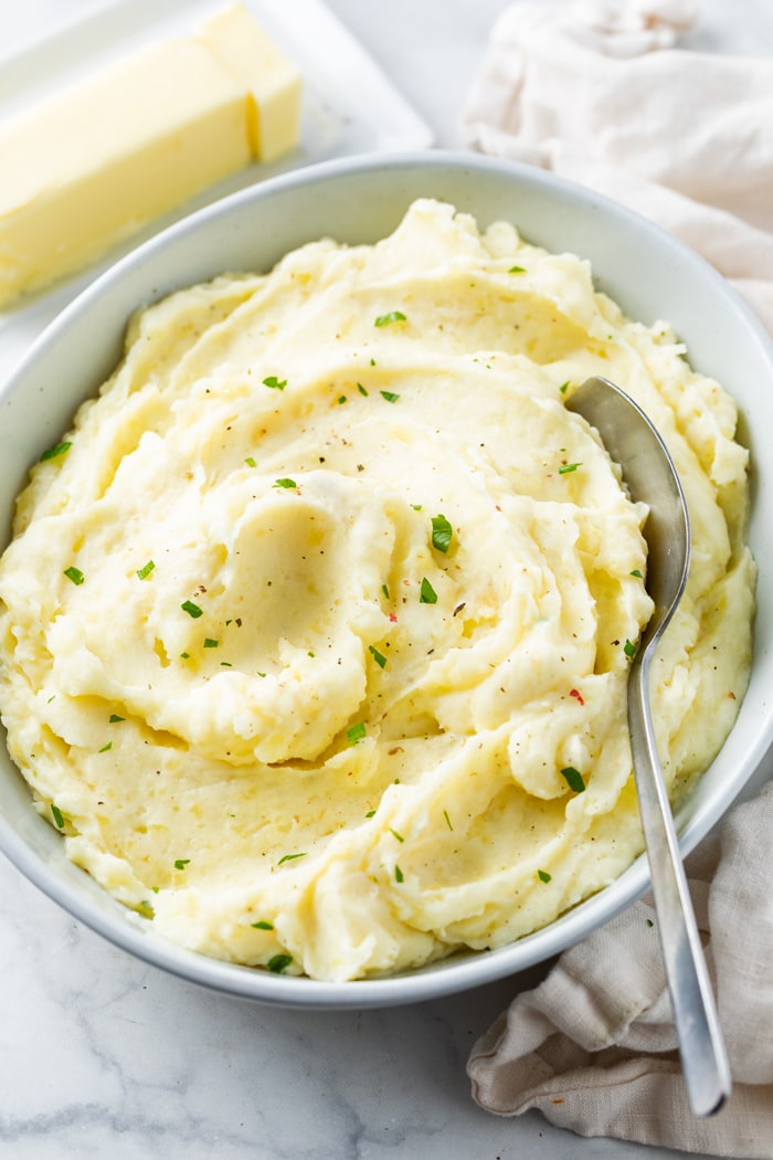 Homemade Mashed Potatoes The Cozy Cook