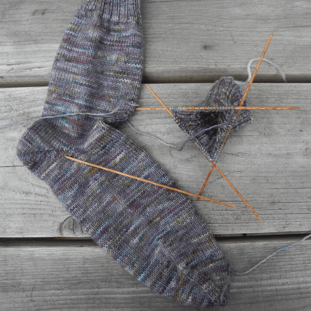 How to choose the best sock knitting needles for you The Cozy Cuttlefish