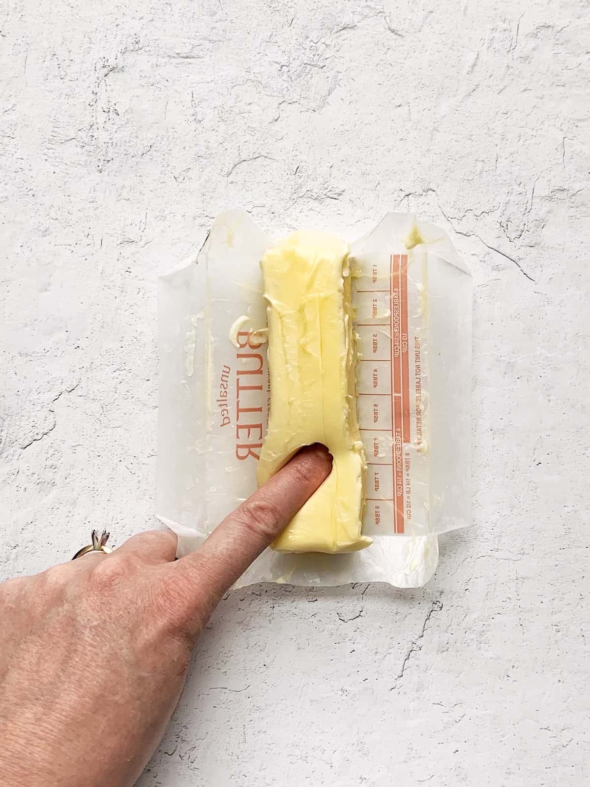 Butter 101 What is Room Temperature? The Cozy Plum