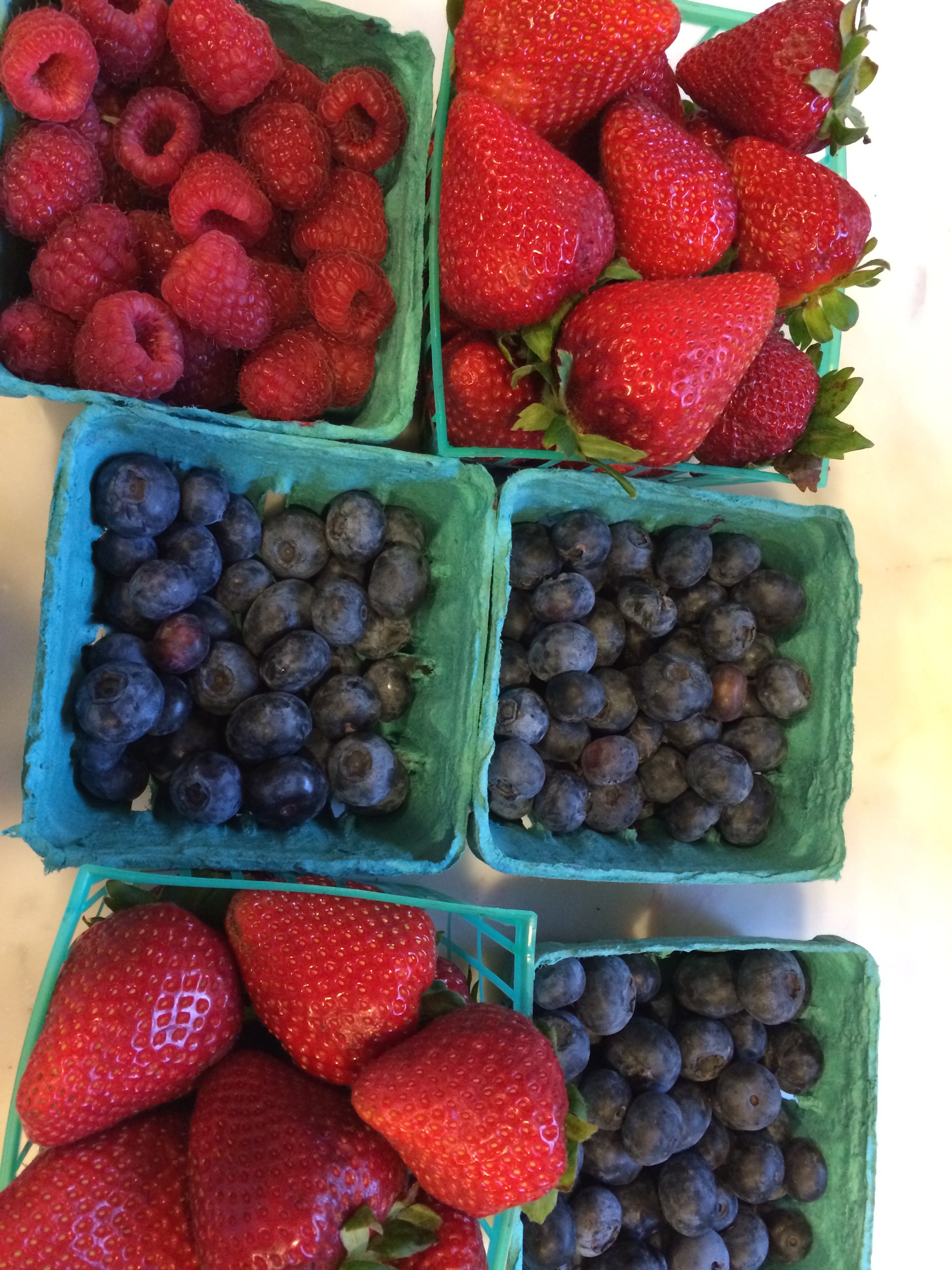 The Crabby Cook Jessica Harper berry recipe