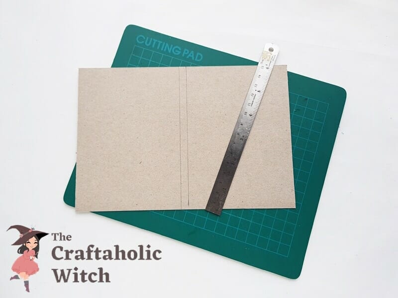 DIY Notebook Cover (Easy 8 Steps Tutorial for Beginners)