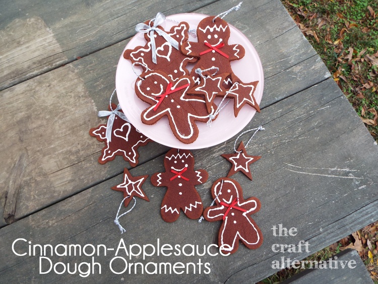 DIY CinnamonApplesauce Holiday Ornaments An Easy Guide