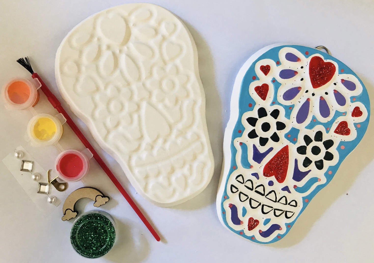 Sugar Skull Craft Sets The Craft Cabins