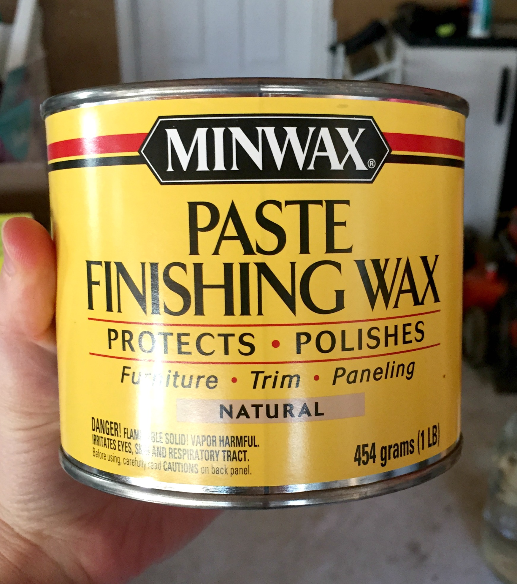 Finishing Wax The Craft Crib