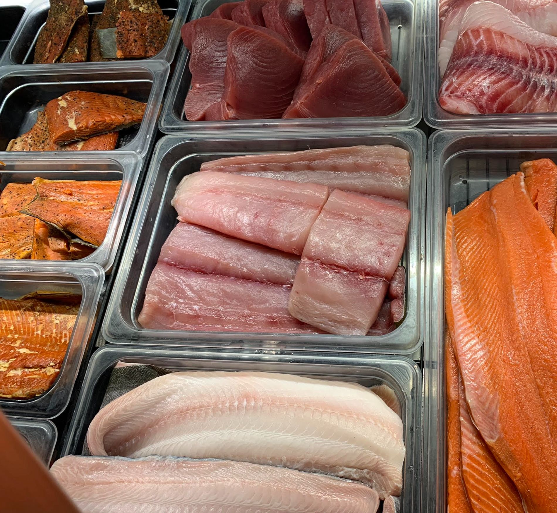 Olympia Seafood Co. at Craft District Tumwater, WA