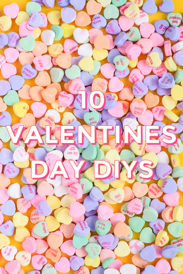 10 DIYS to Make for Valentine's Day - The Crafted Life