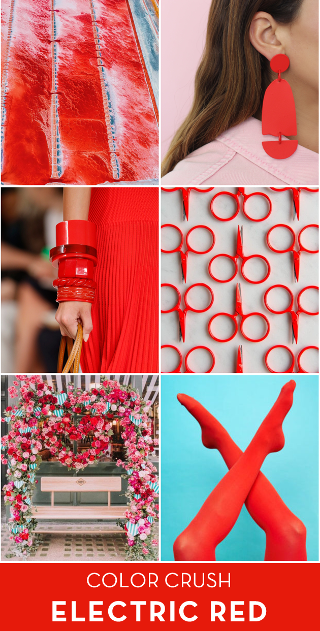 Color Crush Electric Red The Crafted Life
