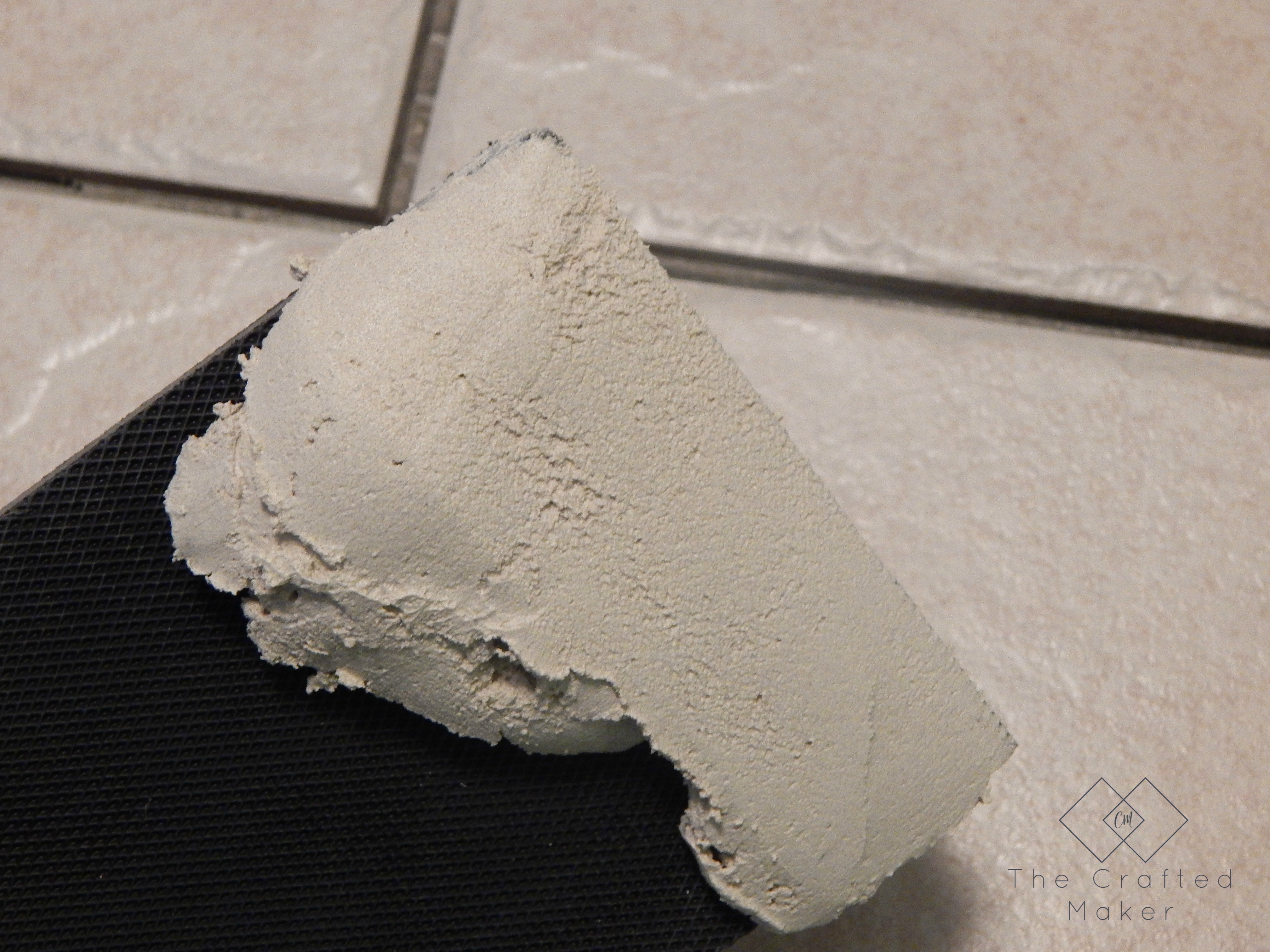 How to Install Tile Step by Step Tutorial The Crafted Maker