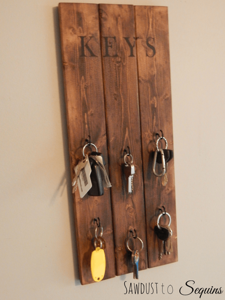 DIY Key Holder