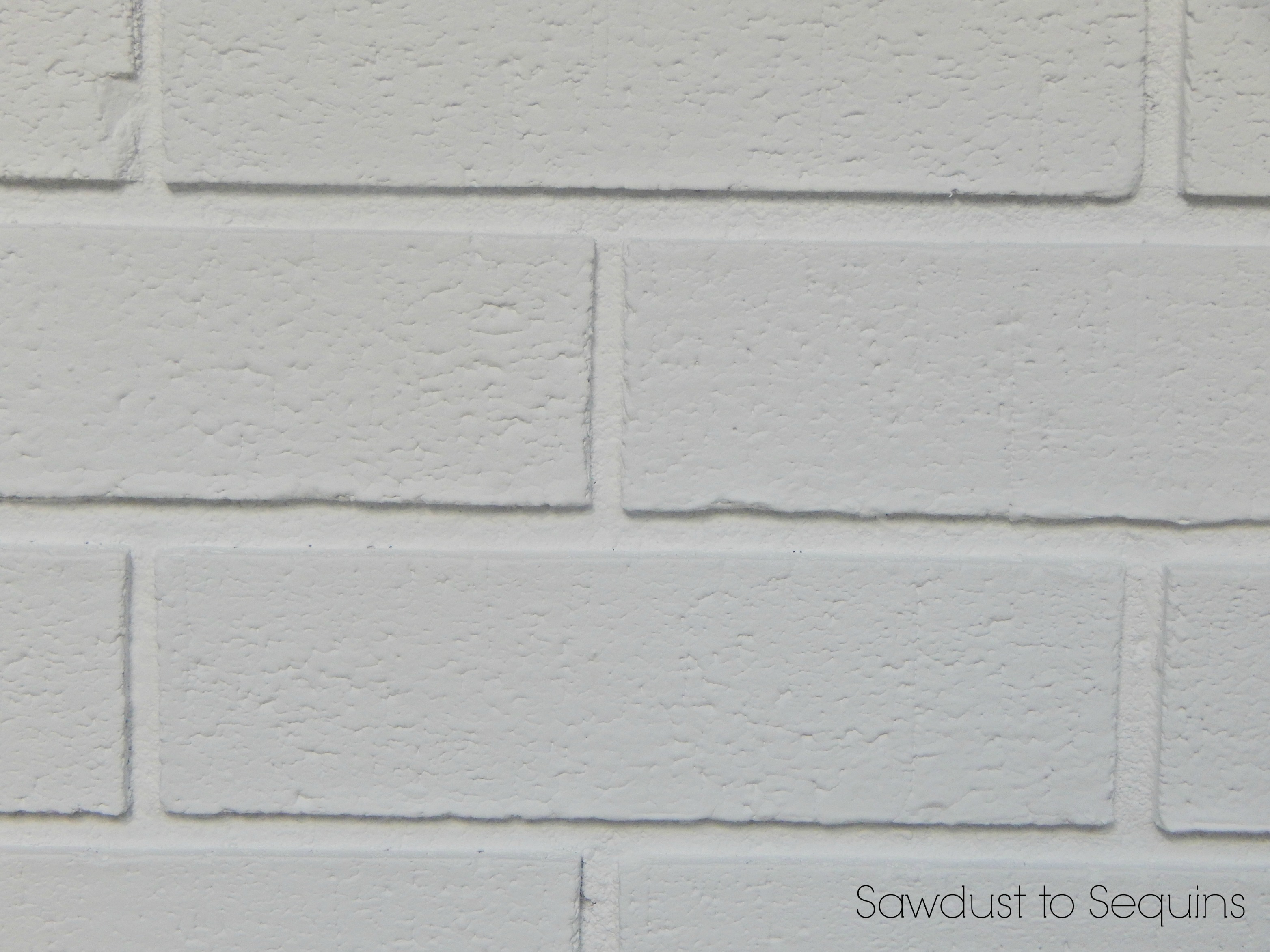 PAINT A BRICK HOME HOW TO The Crafted Maker