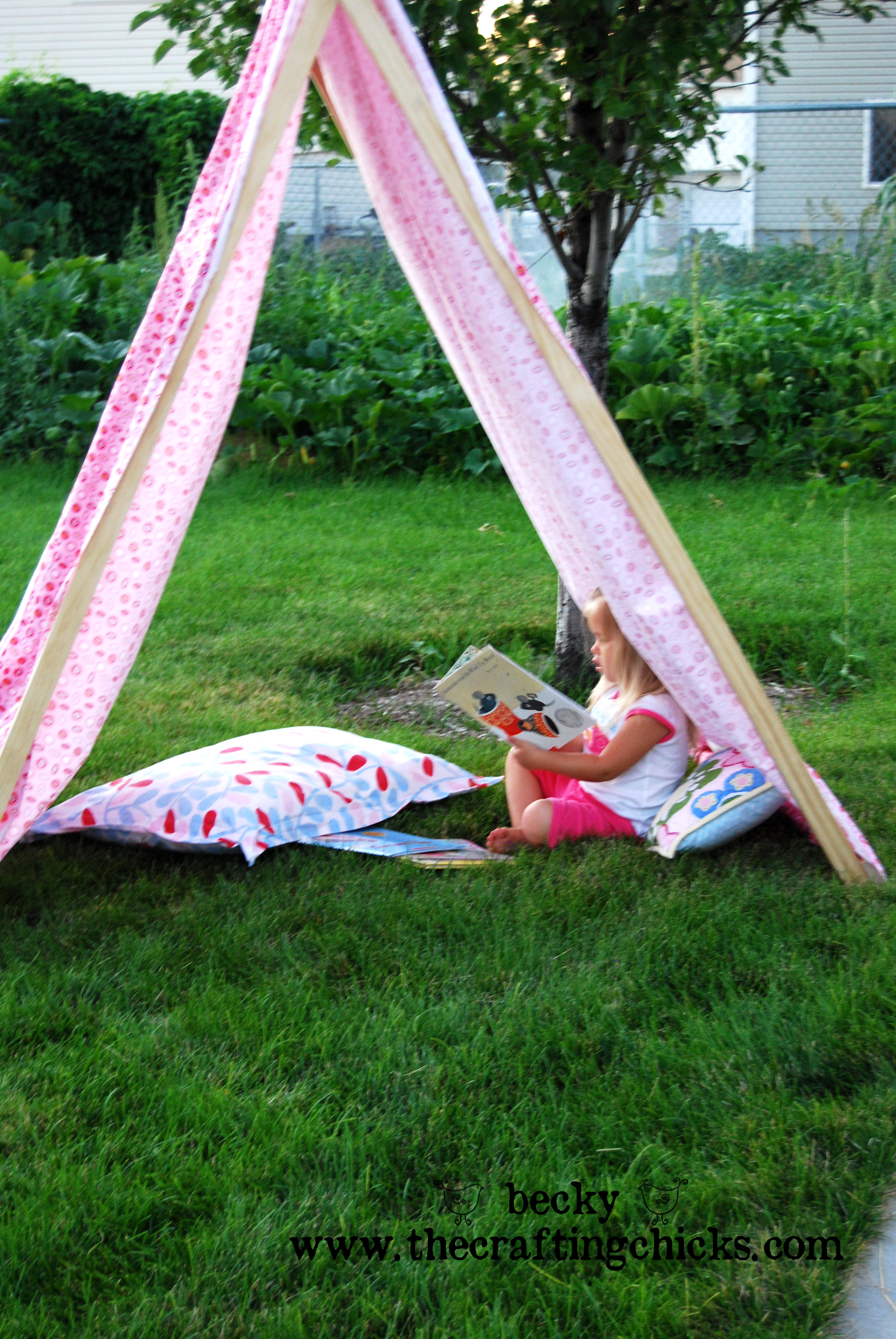 Summer Tent The Crafting Chicks