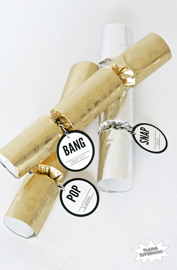 Christmas Crackers Tradition {Christmas Tradition Series} The