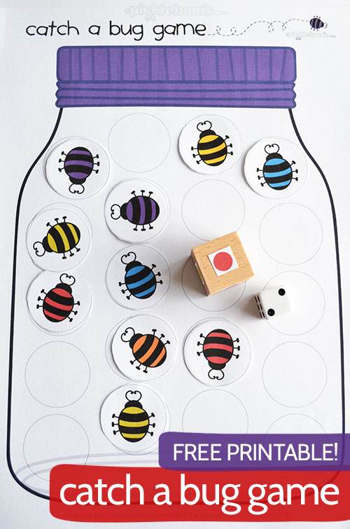 Bugs Activities and Printables The Crafting Chicks