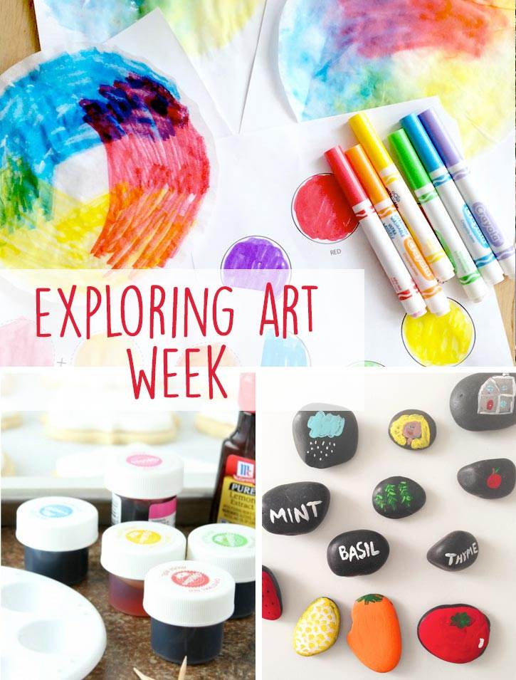 Exploring Art Week The Crafting Chicks