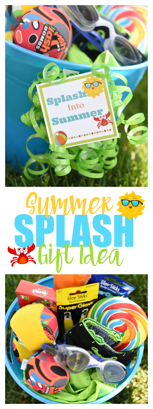 Splash into Summer Gift Idea The Crafting Chicks