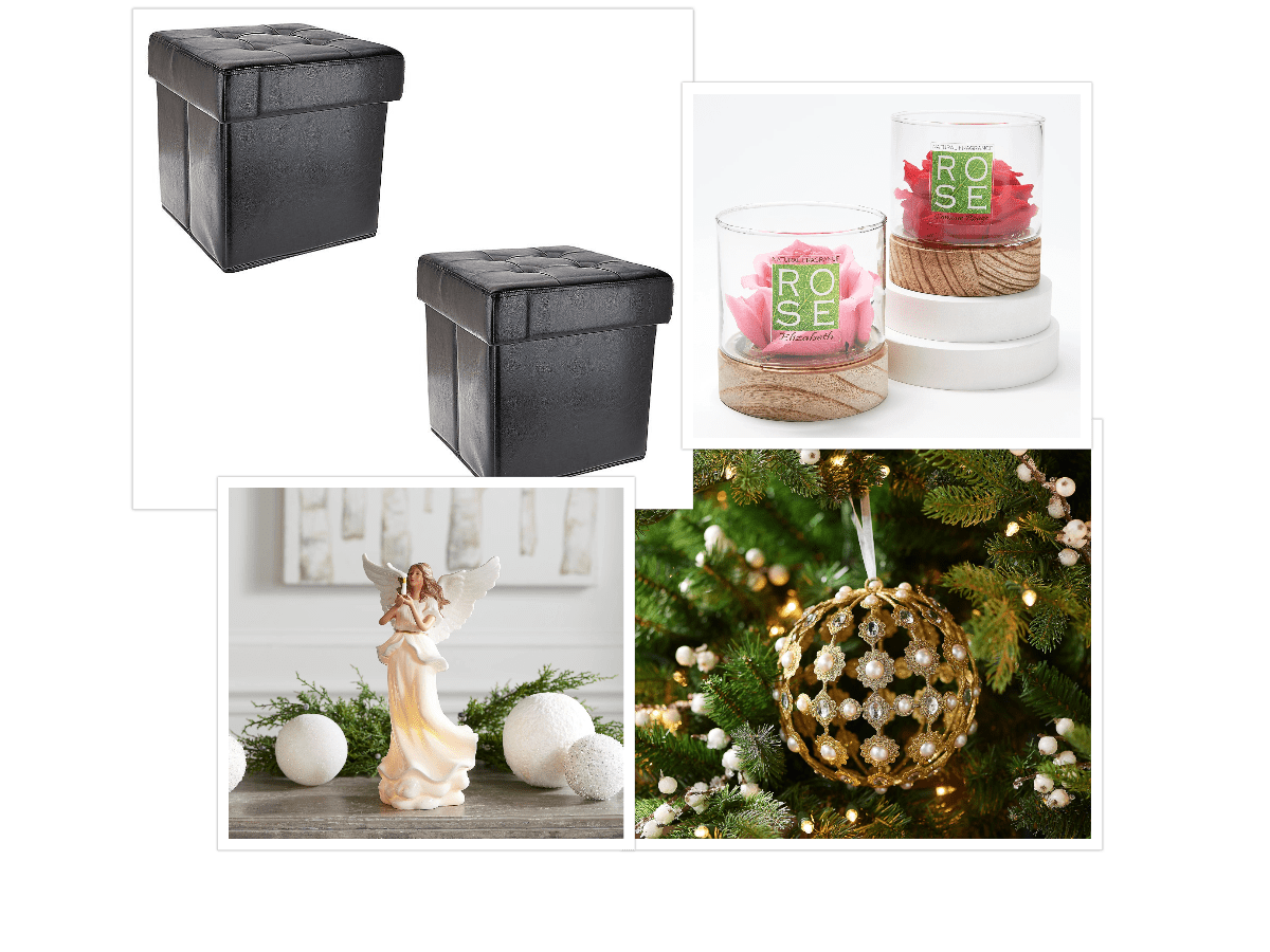 Bestseller decor products from QVC for the incredible looking home