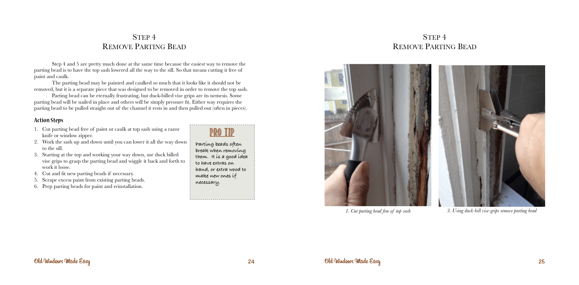 how to restore old windows The Craftsman Blog