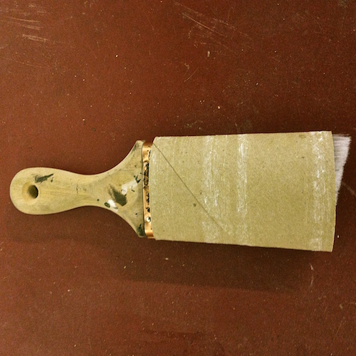 DIY Paint Brush Cover The Craftsman Blog