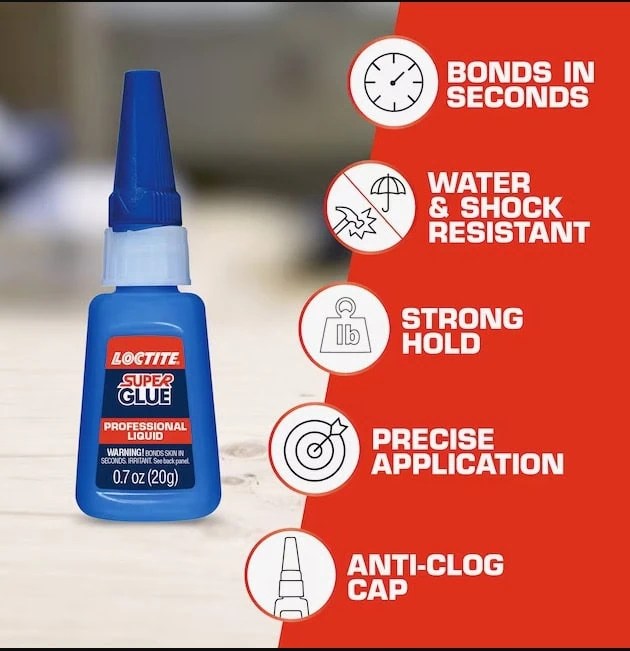 Loctite Super Glue The Craftsman Store