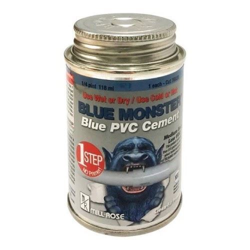 16 oz. 1Step PVC Cement (Blue) Craft Supply