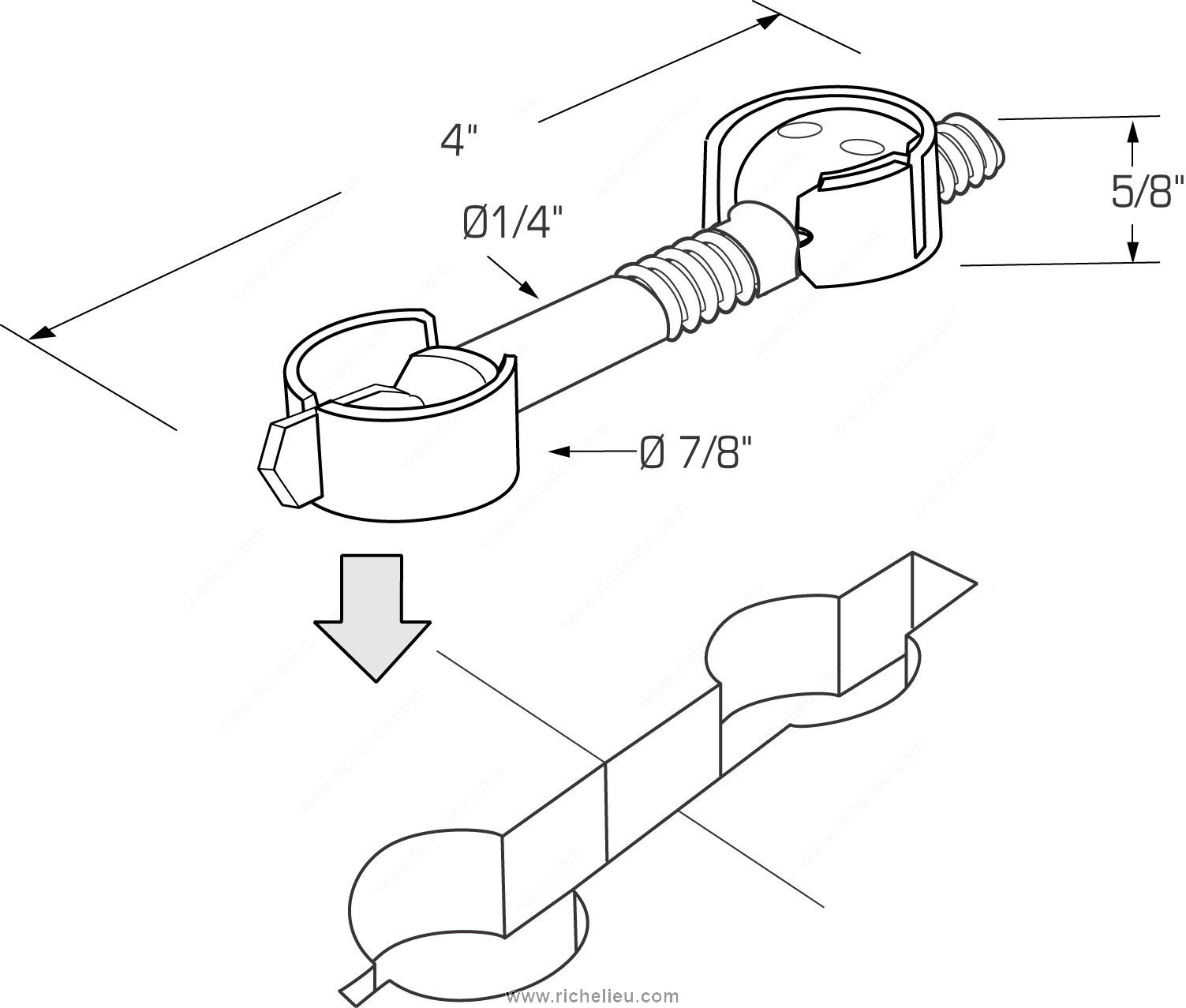 Countertop Fastener Craft Supply