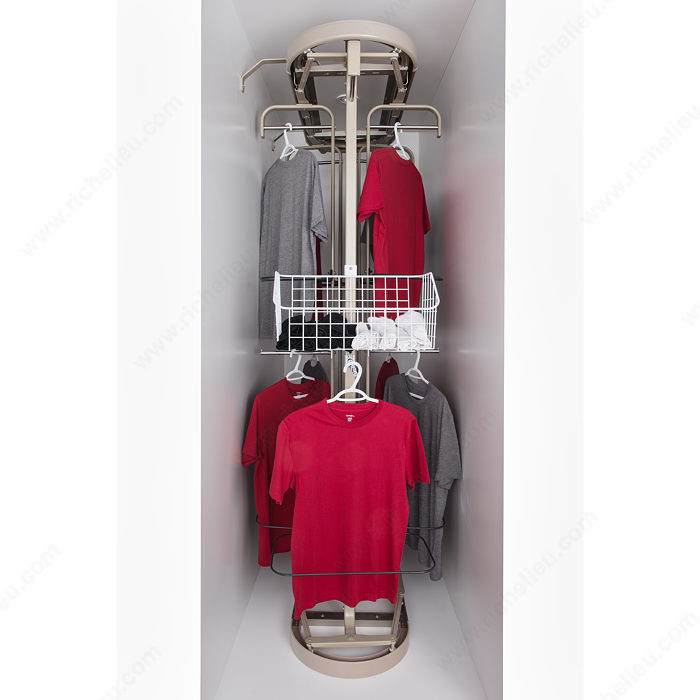 Revolving Closet System Large Craft Supply