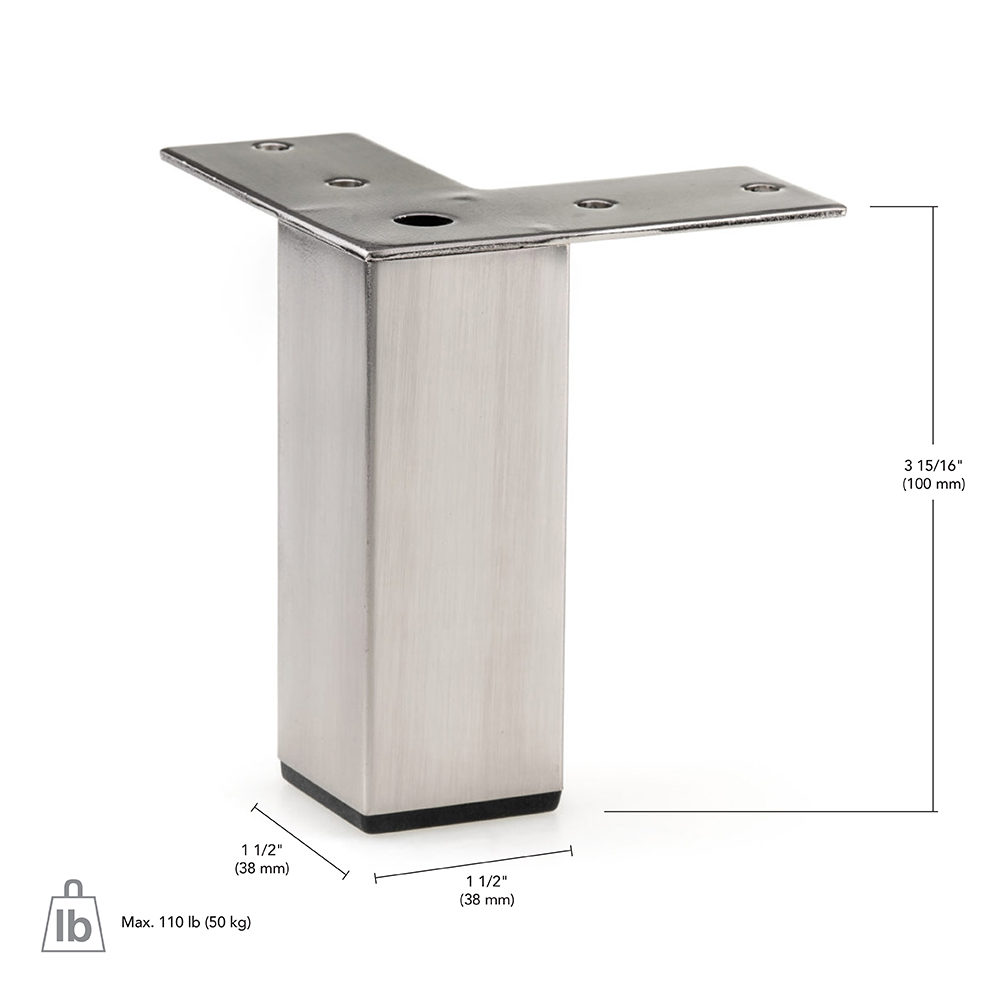 Contemporary Furniture Leg 1761 Craft Supply