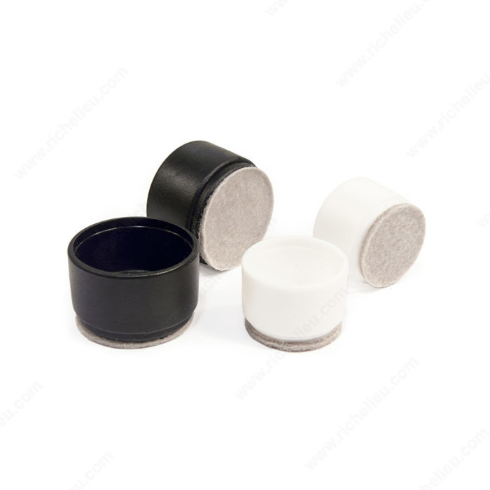 Fused Felt on Plastic Leg Tips Craft Supply