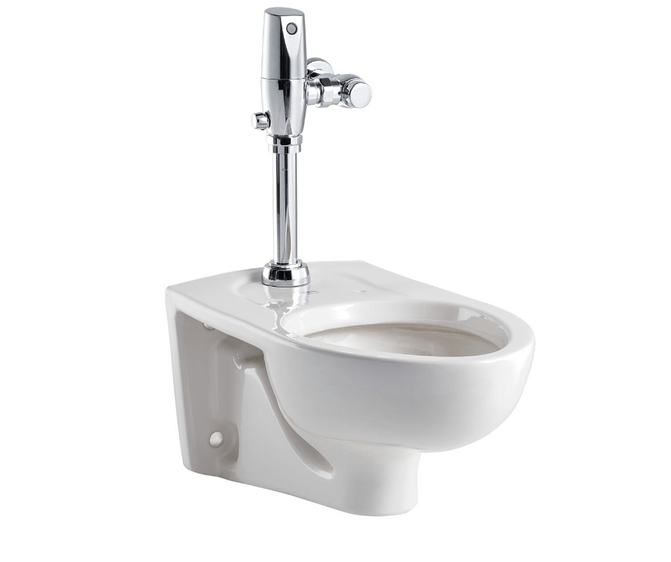 American Standard 3351528.02 Afwall 1.28 gpf Toilet with Selectronic