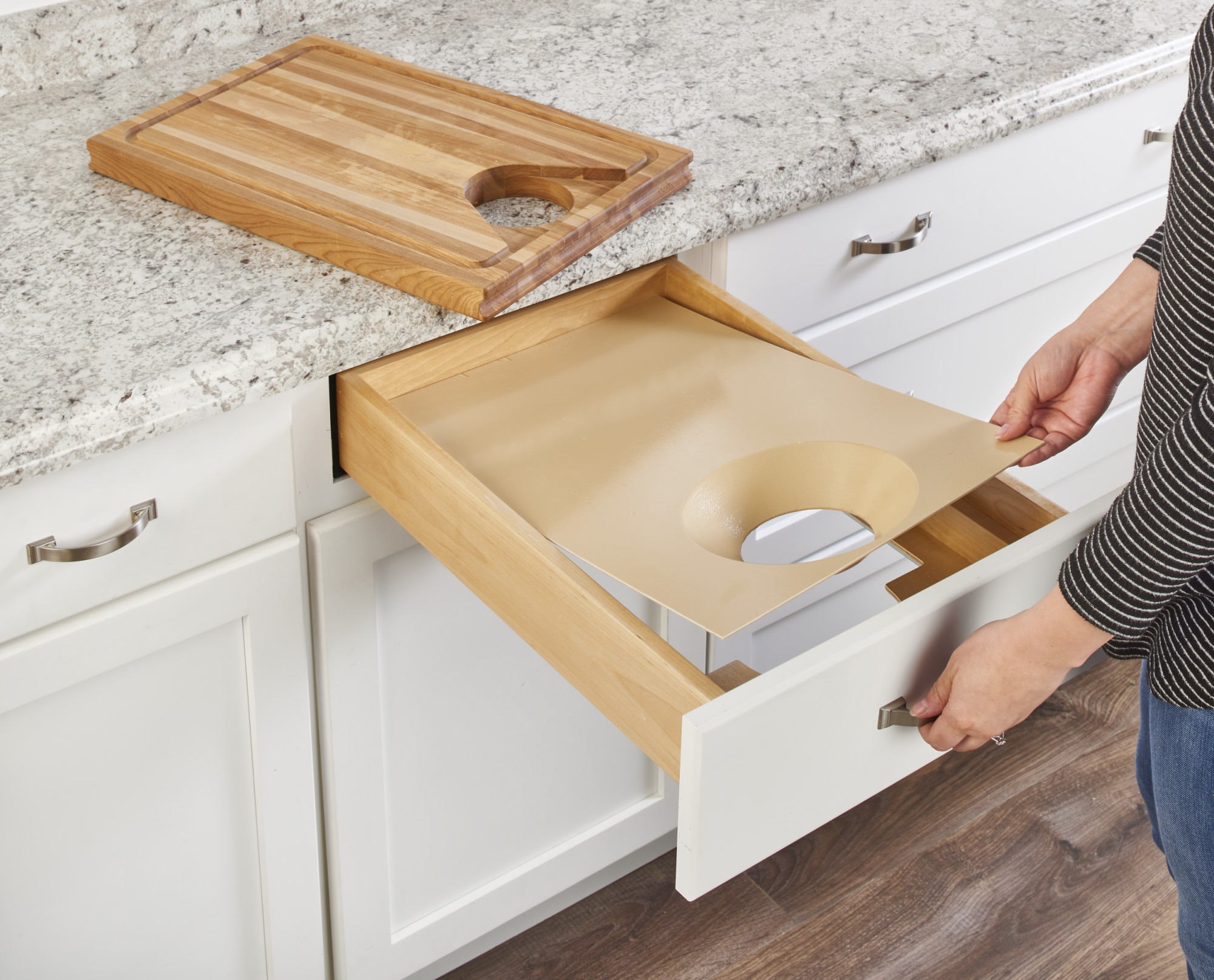 RevAShelf Cutting Board Drawer Craft Supply