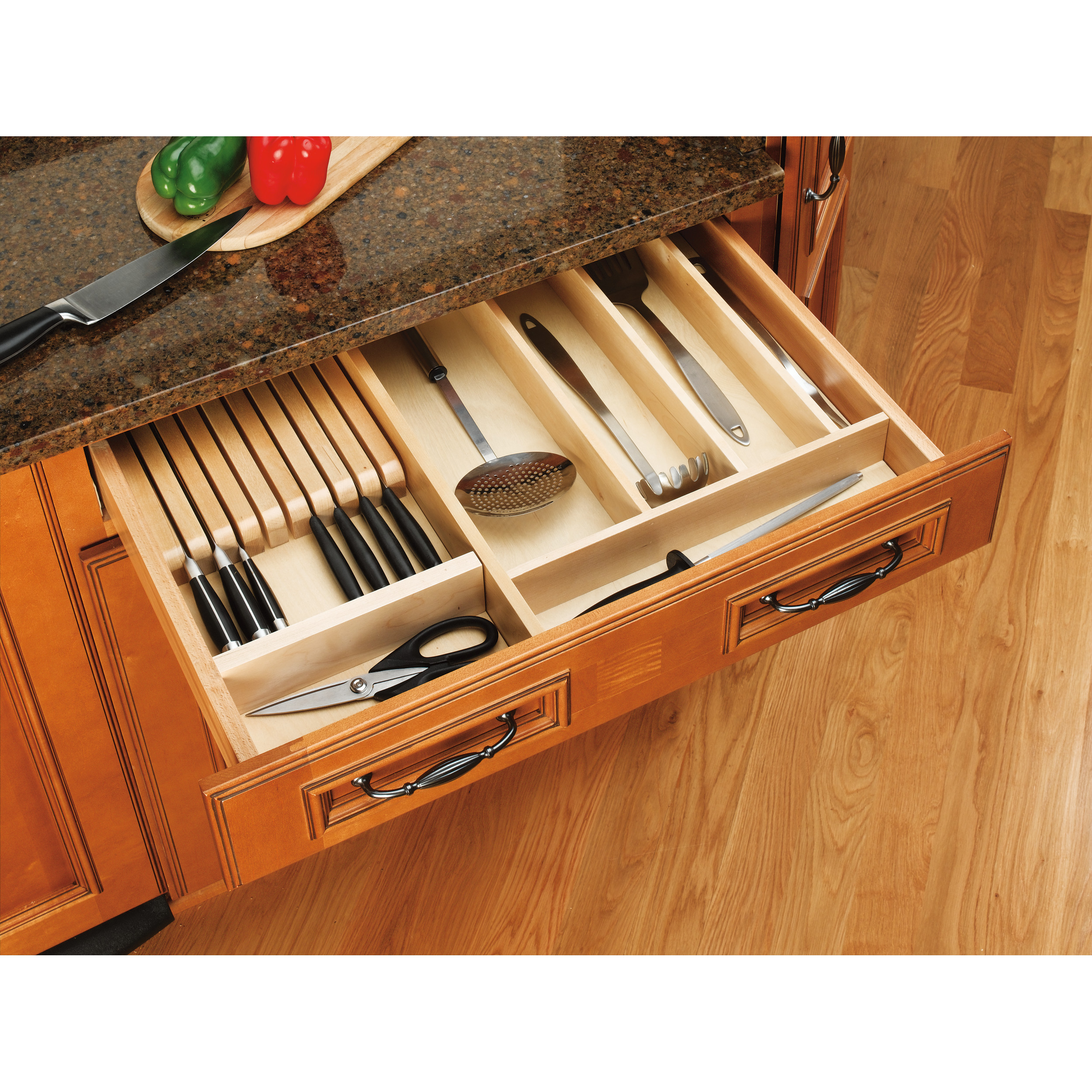 RevAShelf Wood Divider for Drawer Organisers Craft Supply