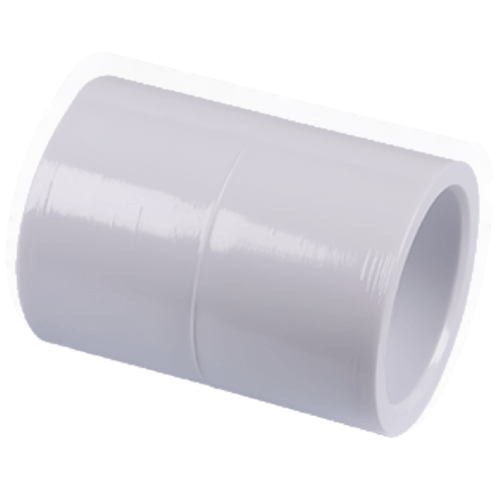 1″ PVC Pressure Coupling Craft Supply