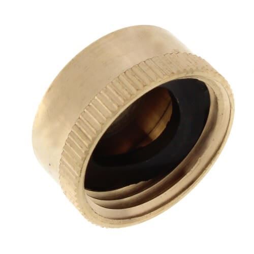 3/4″ Garden Hose Cap w/ Washer Craft Supply