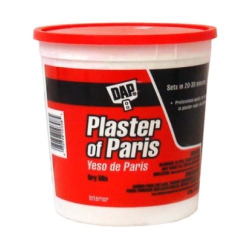 4 lbs. Plaster of Paris Dry Mix Craft Supply