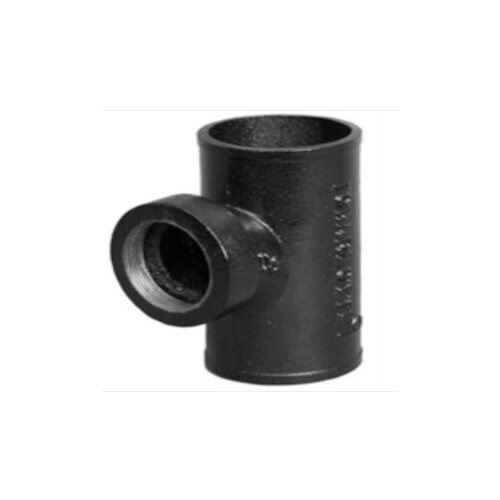 2″ x 11/2″ No Hub Cast Iron Sanitary Tap Tee Craft Supply