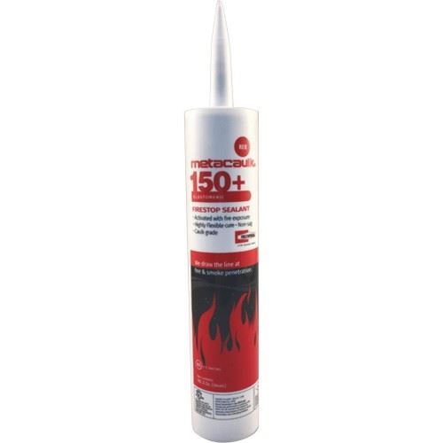 10.3 oz. Metacaulk MC 150+ Firestop Sealant (Red ) Craft Supply