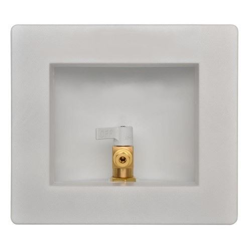 Ice Maker Box 1/4 Turn Ball Valve Craft Supply
