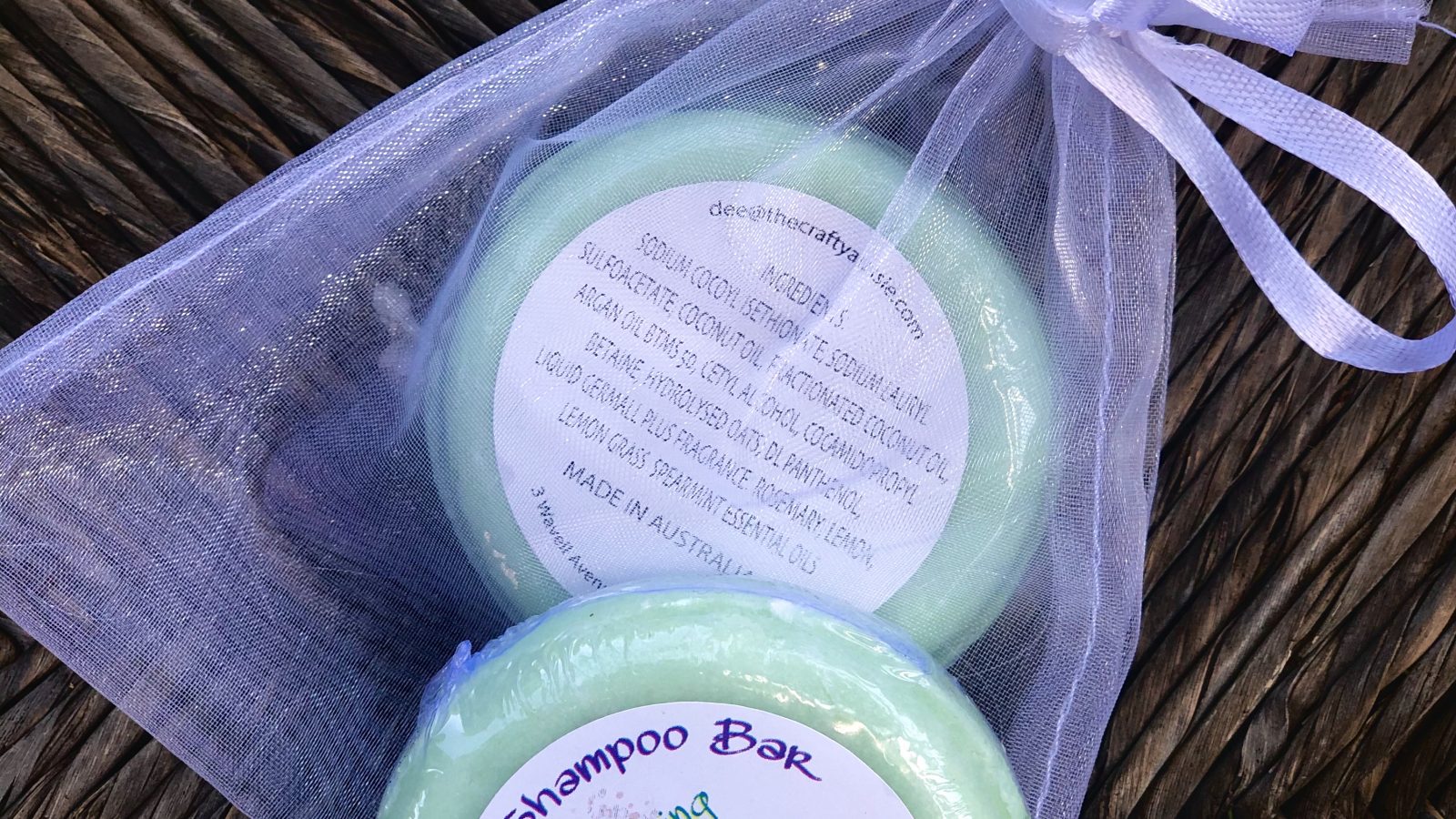 Why should you use these Solid Shampoo Bars? The Crafty