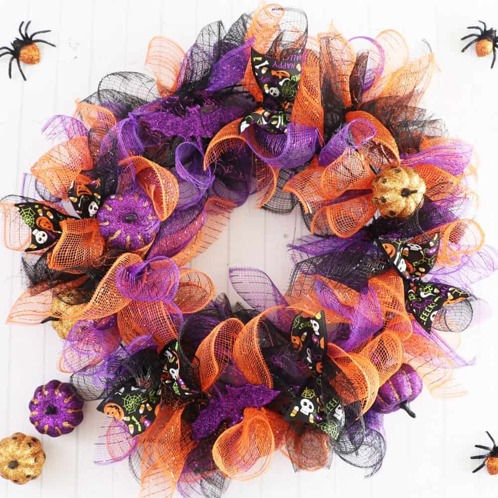 20 of the Best Halloween Wreath Ideas The Crafty Blog Stalker