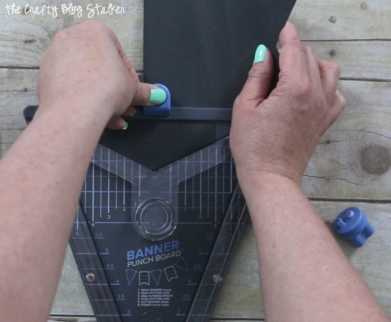 How to Make a Chalkboard Banner The Crafty Blog Stalker